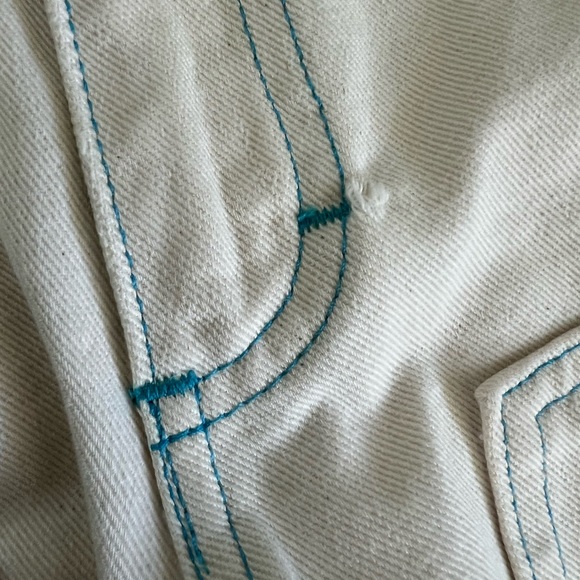 Rudy Jude blue stitch utilities size 2 - Picture 3 of 8